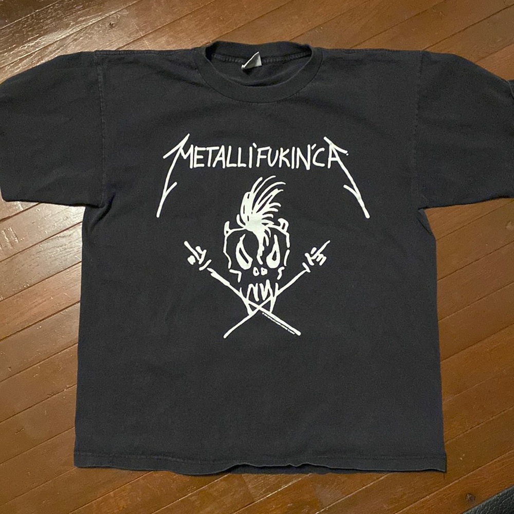 Rare Vintage 1994 Metallica Tour Shirt - Size XL